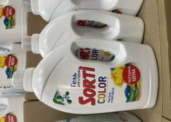 Гель для стирки Sorti Color 3400 гр