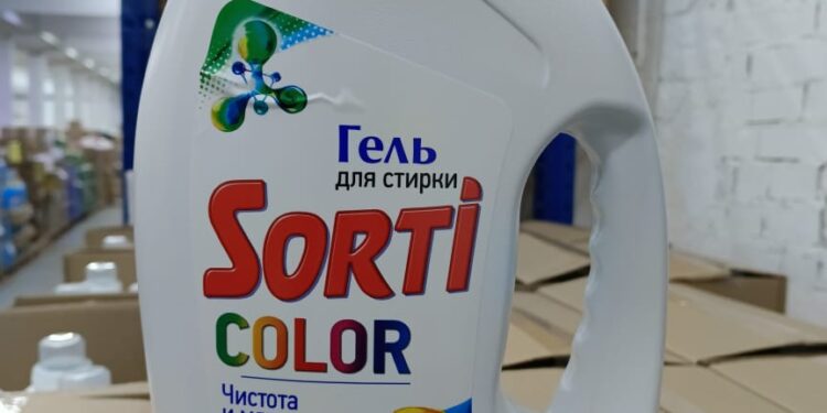 Гель для стирки 3400гр
