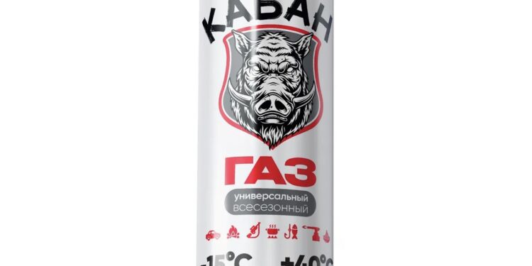 Газ универсальный всесезонный в баллоне Кабан 220 г