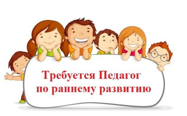 Педагог раннего развития