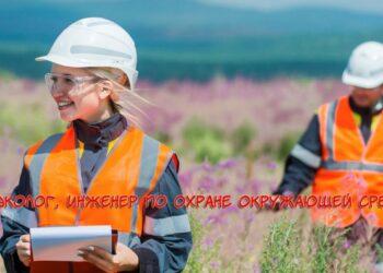 Эколог, инженер по охране окружающей среды