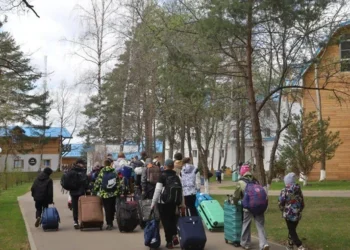 Юные спортсмены из Белгорода приехали в спорткомплекс «Лесная опушка» в Серпухов