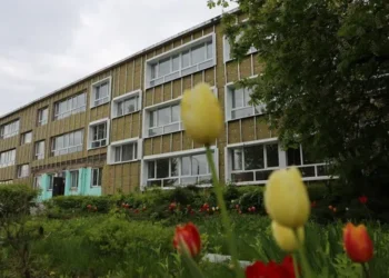 Капремонт школы №11 в Серпухове выполнен более чем на половину