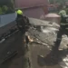 Жилой дом загорелся этим утром в Одинцово