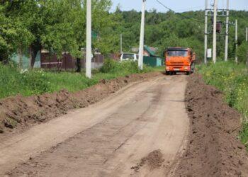 В горокруге Зарайск борются с проблемными дорогами
