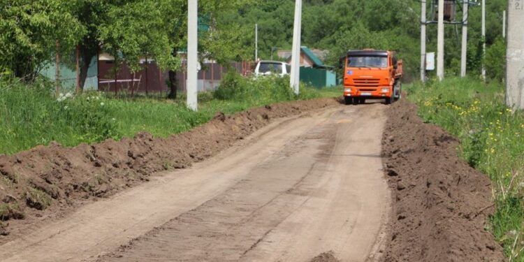 В горокруге Зарайск борются с проблемными дорогами