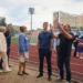 Сергей Юров проверил ход работ по реконструкции спортивного комплекса «Орион»