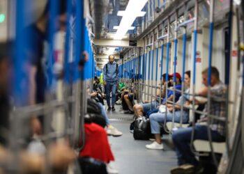 Сокольническая линия метро работает в штатном режиме после вечернего ЧП