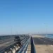 Сходят с ума в духоте: число толпящихся у Крымского моста машин приближается к полутысяче