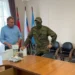 Виктор Петрущенко встретился с бойцом СВО и передал все необходимое